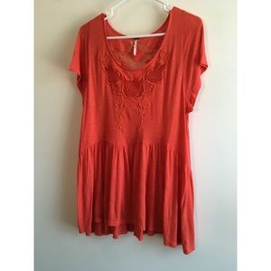 Free People Peplum Top